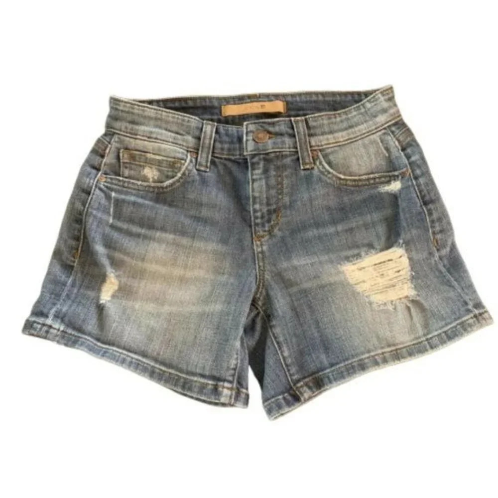 Joe's Jeans Denim Shorts Sz. 24 - Picture 2 of 5